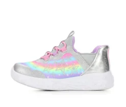 Girls' Toddler Unicorn Charm Slip-In Light-Up Shoes|Skechers New