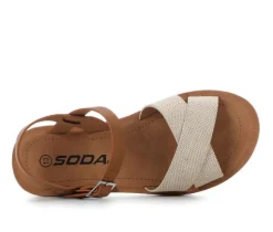 Girls' Little Kid & Big Kid Chester-IIS Sandals|Soda New
