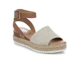 Soda Sandals|Dress>Girls' Little Kid & Big Kid Topic Platform Sandals