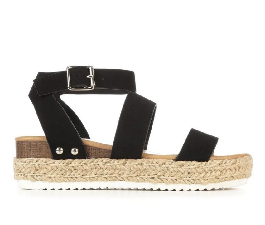 Girls' Little Kid & Big Kid Theme Platform Sandals|Soda Online