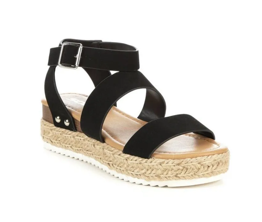 Girls' Little Kid & Big Kid Theme Platform Sandals|Soda Online