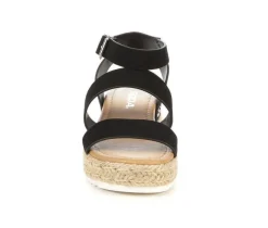 Girls' Little Kid & Big Kid Theme Platform Sandals|Soda Online
