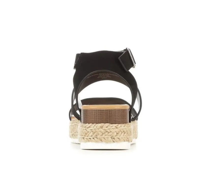 Girls' Little Kid & Big Kid Theme Platform Sandals|Soda Online