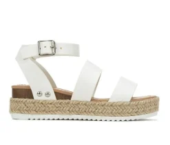 Girls' Little Kid & Big Kid Theme Platform Sandals|Soda Outlet