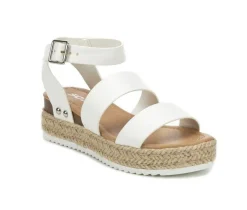 Girls' Little Kid & Big Kid Theme Platform Sandals|Soda Outlet