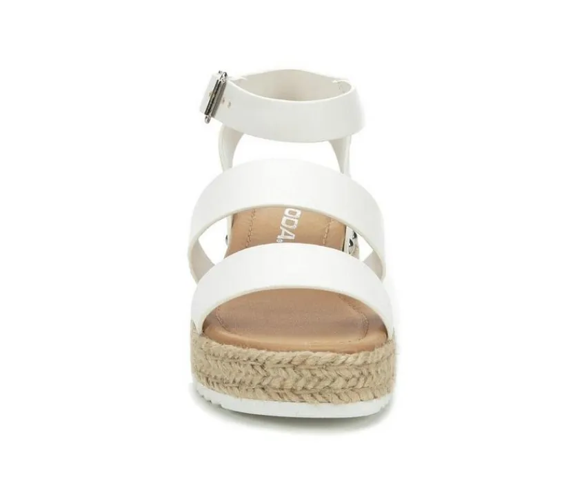 Girls' Little Kid & Big Kid Theme Platform Sandals|Soda Outlet