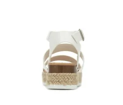 Girls' Little Kid & Big Kid Theme Platform Sandals|Soda Outlet