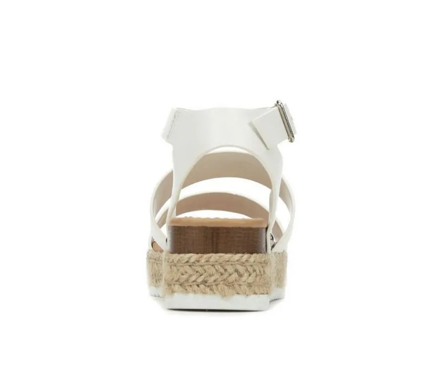 Girls' Little Kid & Big Kid Theme Platform Sandals|Soda Outlet