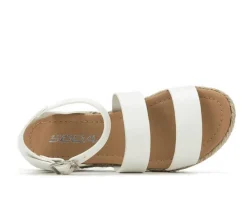 Girls' Little Kid & Big Kid Theme Platform Sandals|Soda Outlet