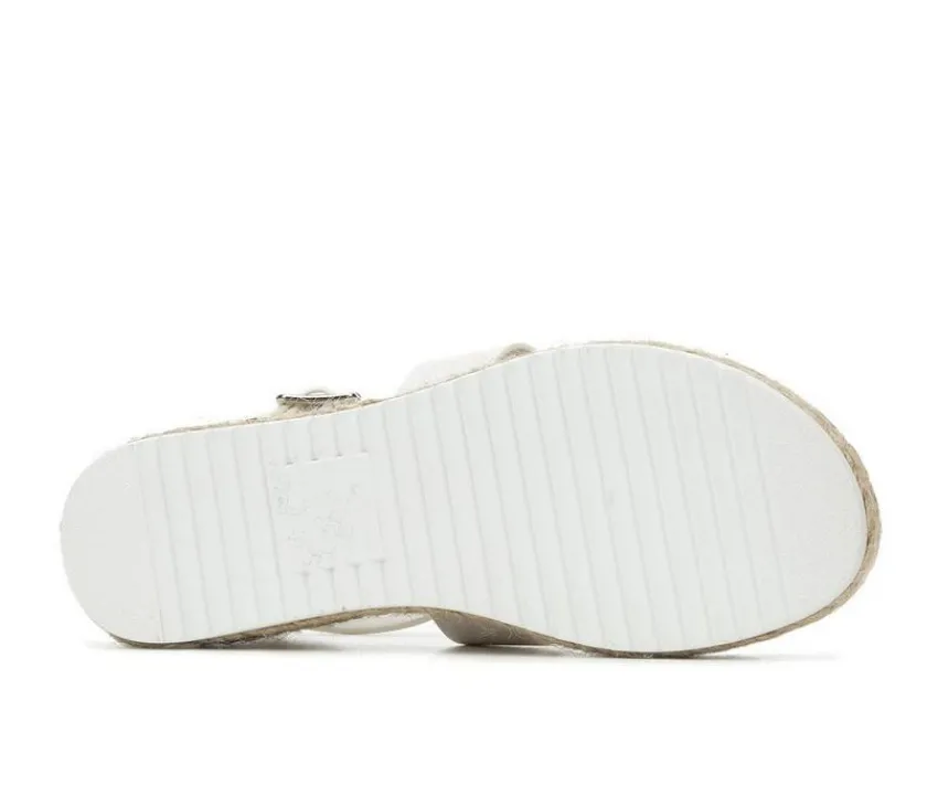 Girls' Little Kid & Big Kid Theme Platform Sandals|Soda Outlet