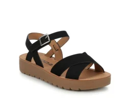 Girls' Little Kid & Big Kid Chester-IIS Sandals|Soda Best