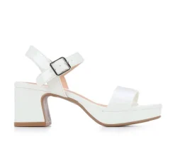 Soda Sandals|Dress>Girls' Little Kid & Big Kid Macey Heeled Sandals