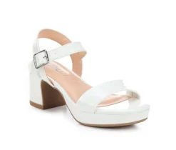 Soda Sandals|Dress>Girls' Little Kid & Big Kid Macey Heeled Sandals