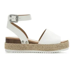 Soda Sandals|Dress>Girls' Little Kid & Big Kid Topic Platform Sandals