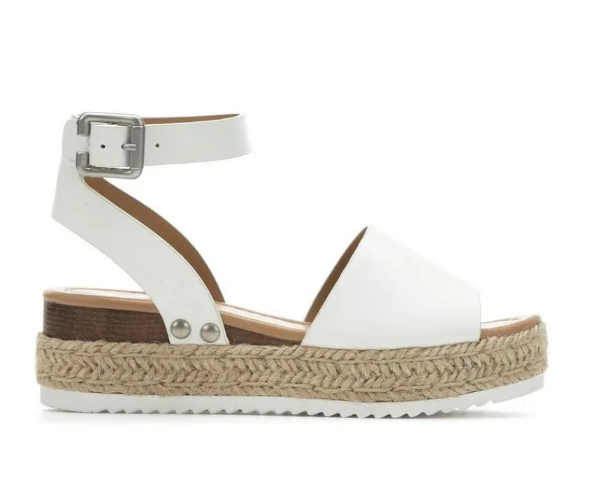 Soda Sandals|Dress>Girls' Little Kid & Big Kid Topic Platform Sandals