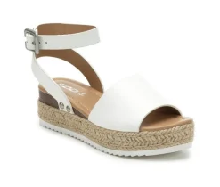 Soda Sandals|Dress>Girls' Little Kid & Big Kid Topic Platform Sandals