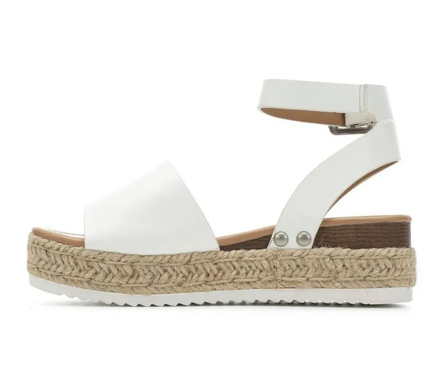 Soda Sandals|Dress>Girls' Little Kid & Big Kid Topic Platform Sandals
