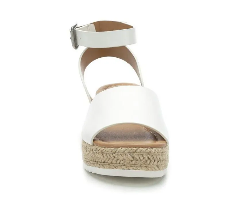 Soda Sandals|Dress>Girls' Little Kid & Big Kid Topic Platform Sandals