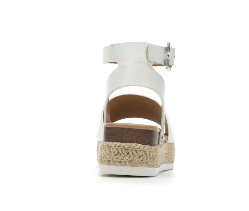 Soda Sandals|Dress>Girls' Little Kid & Big Kid Topic Platform Sandals