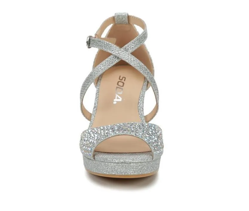 Soda Dress|Dress>Girls' Little Kid & Big Kid Yuchi IIS Special Occasion Shoes