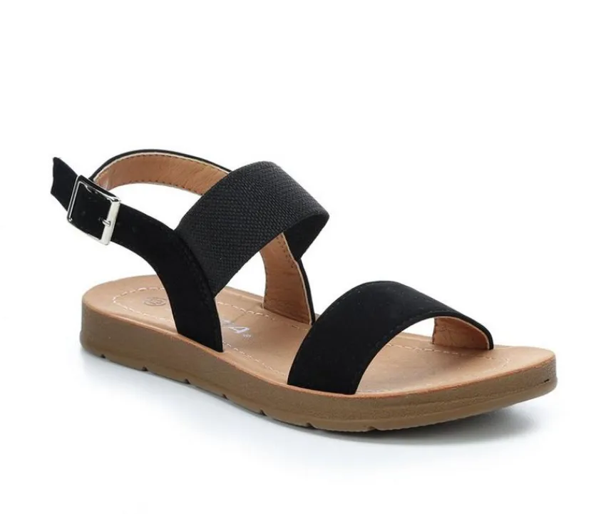 Soda Sandals|Sandals>Girls' Little Kid & Big Kid Bashful Sandals