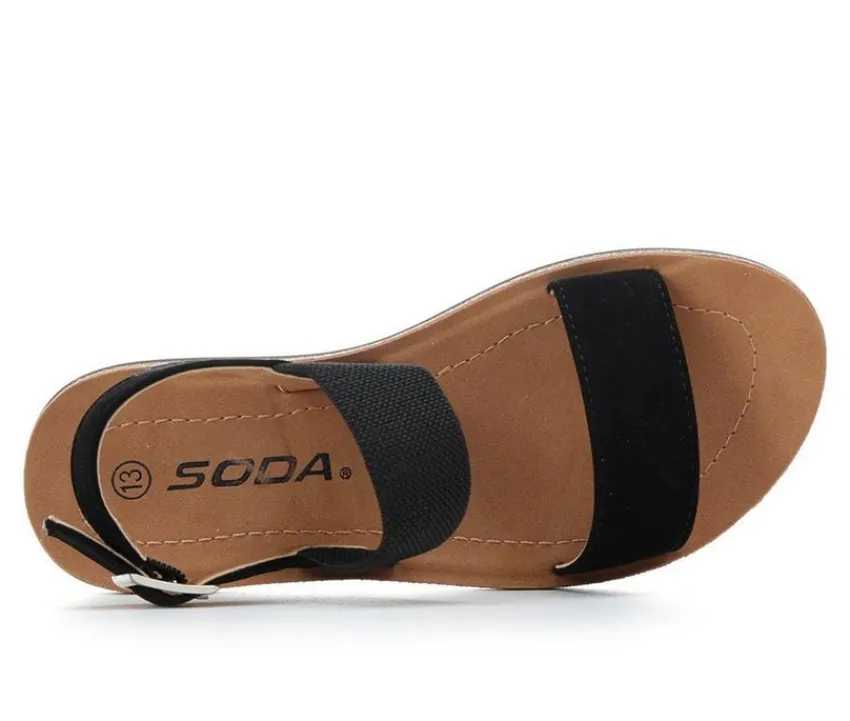 Soda Sandals|Sandals>Girls' Little Kid & Big Kid Bashful Sandals
