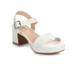 Soda Sandals|Dress>Girls' Little Kid & Big Kid Macey 2 Heeled Dress Sandals