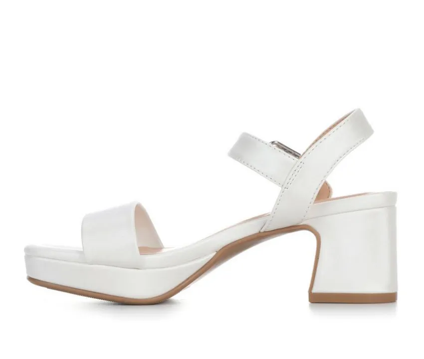 Soda Sandals|Dress>Girls' Little Kid & Big Kid Macey 2 Heeled Dress Sandals