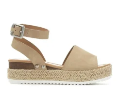 Soda Sandals|Dress>Girls' Little Kid & Big Kid Topic Platform Sandals