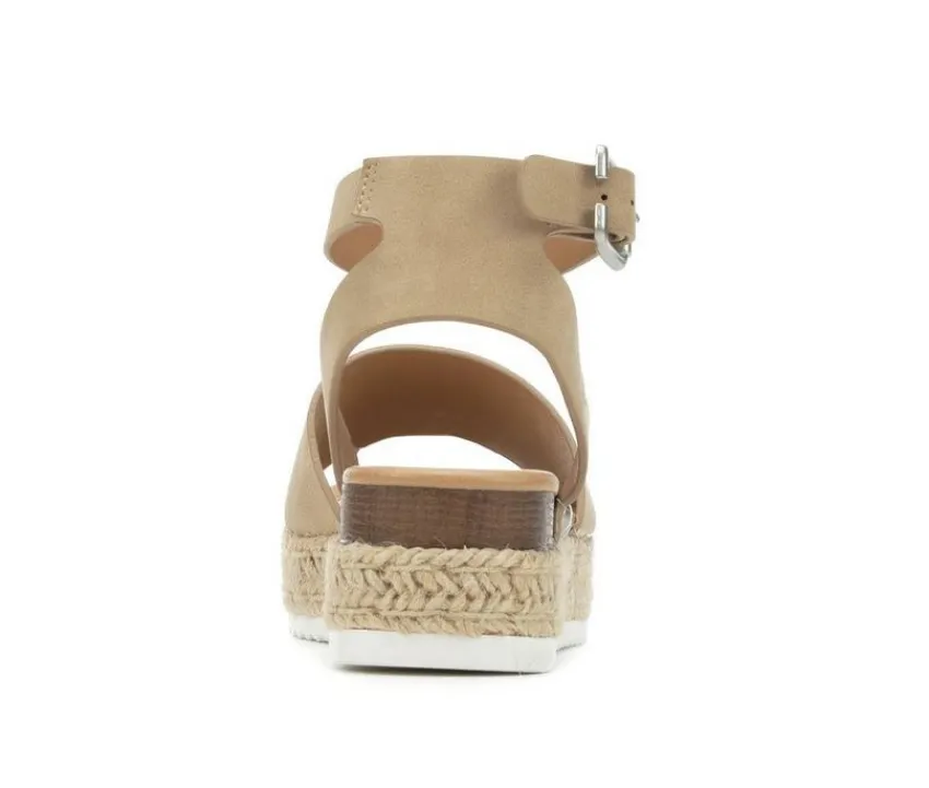 Soda Sandals|Dress>Girls' Little Kid & Big Kid Topic Platform Sandals