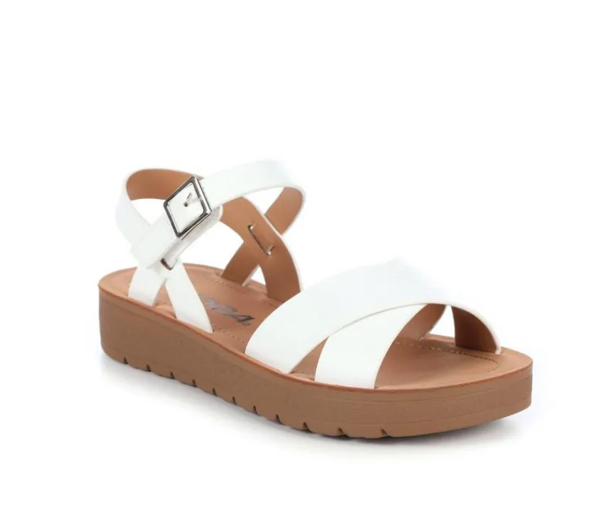 Soda Sandals|Sandals>Girls' Little Kid & Big Kid Chester-IIS Sandals