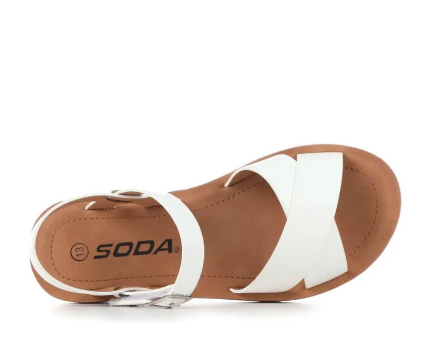 Soda Sandals|Sandals>Girls' Little Kid & Big Kid Chester-IIS Sandals