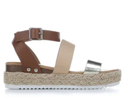 Girls' Little Kid & Big Kid Theme Platform Sandals|Soda Sale