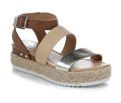 Girls' Little Kid & Big Kid Theme Platform Sandals|Soda Sale