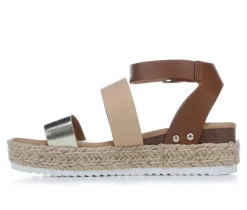 Girls' Little Kid & Big Kid Theme Platform Sandals|Soda Sale