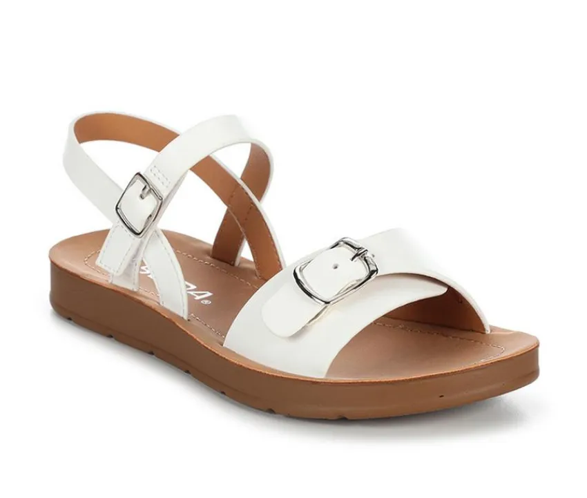 Soda Sandals|Sandals>Girls' Little Kid & Big Kid Bagel-IIS Sandals
