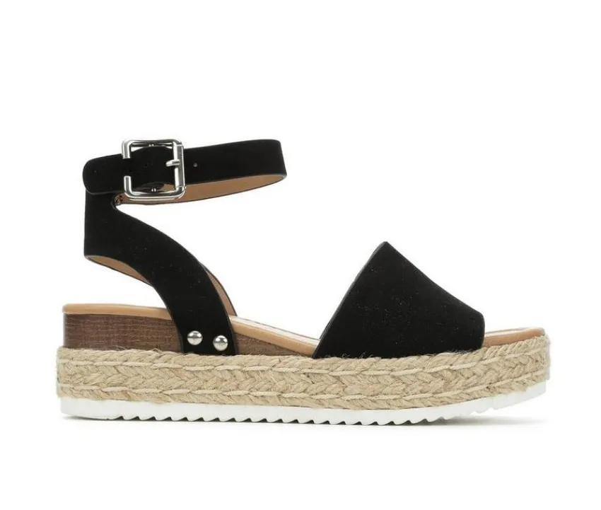 Girls' Little Kid & Big Kid Topic Platform Sandals|Soda Online
