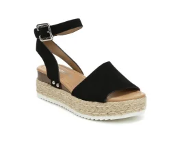 Girls' Little Kid & Big Kid Topic Platform Sandals|Soda Online