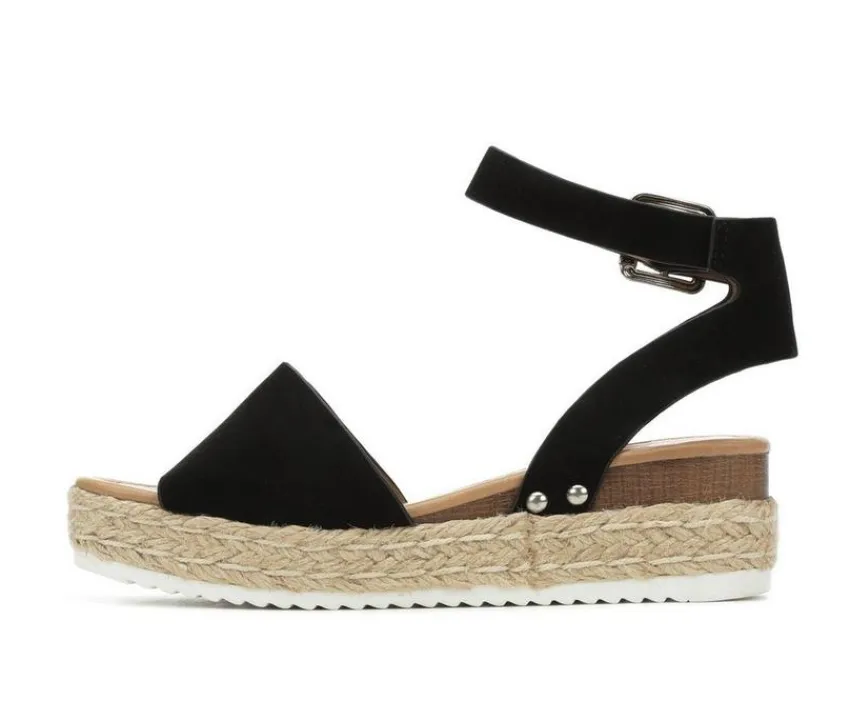 Girls' Little Kid & Big Kid Topic Platform Sandals|Soda Online
