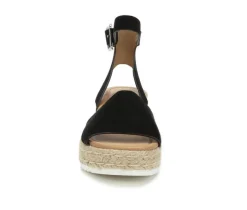 Girls' Little Kid & Big Kid Topic Platform Sandals|Soda Online