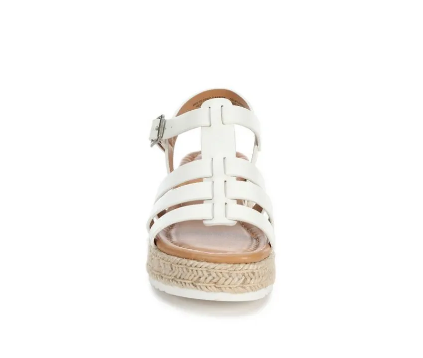 Girls' Little Kid & Big Kid Trader Wedge Sandals|Soda