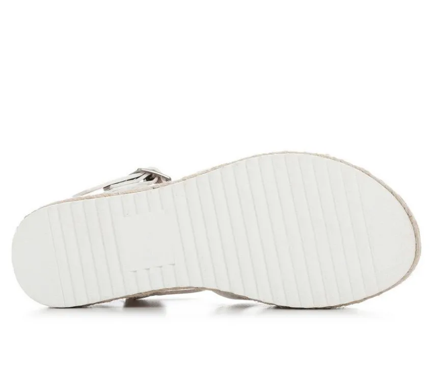 Girls' Little Kid & Big Kid Trader Wedge Sandals|Soda