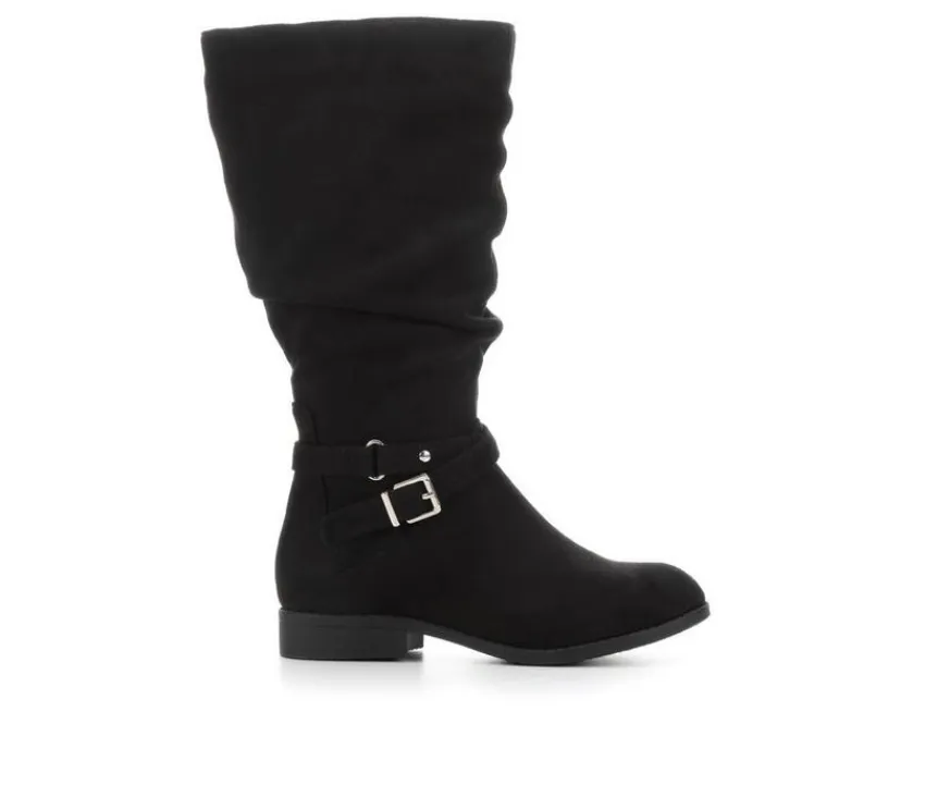 Girls' Little Kid & Big Kid Mabel Knee High Boots|Soda Online