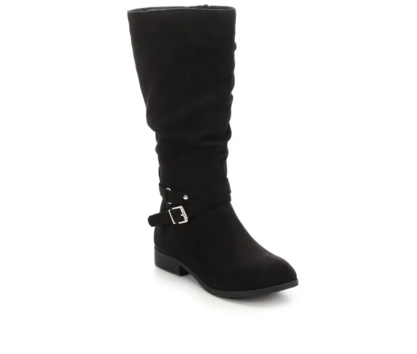 Girls' Little Kid & Big Kid Mabel Knee High Boots|Soda Online