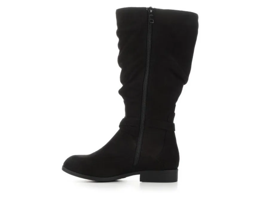 Girls' Little Kid & Big Kid Mabel Knee High Boots|Soda Online