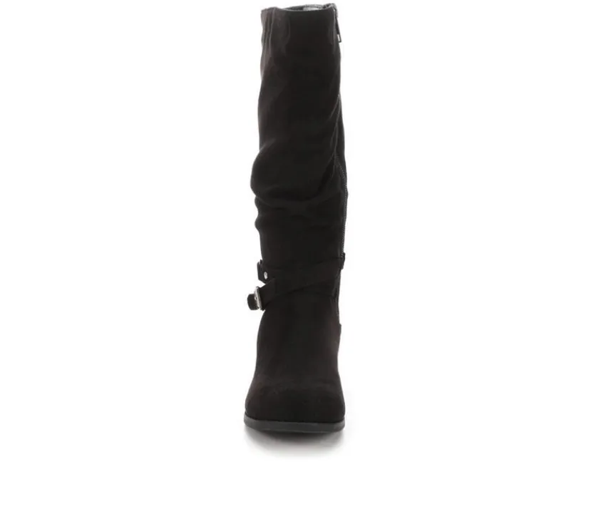 Girls' Little Kid & Big Kid Mabel Knee High Boots|Soda Online