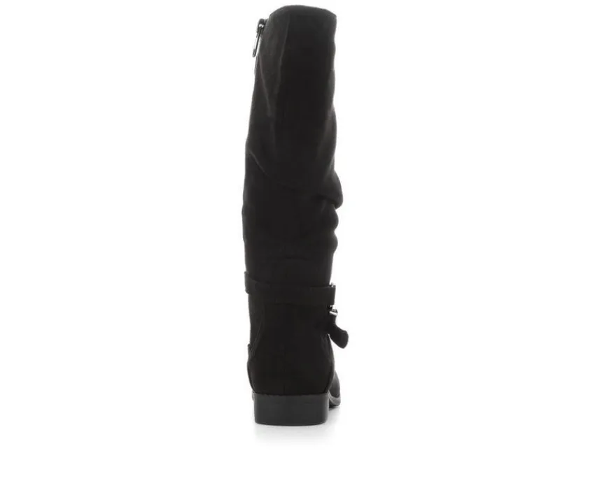 Girls' Little Kid & Big Kid Mabel Knee High Boots|Soda Online