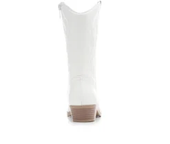 Girls' Little Kid & Big Kid Zadie Cowboy Boots|Soda Online