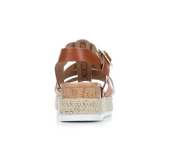 Girls' Little Kid & Big Kid Trader Wedge Sandals|Soda Discount