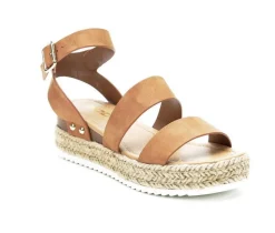 Girls' Little Kid & Big Kid Theme Platform Sandals|Soda Best